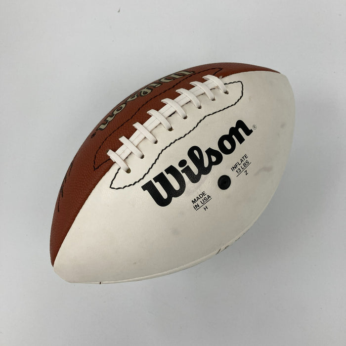 1972 Miami Dolphins Super Bowl Champs Team Signed Football Beckett COA