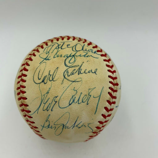1983 Los Angeles Team Signed National League With Orel Hershiser Baseball