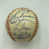 Vintage 1969 New York Mets WS Champs Team Signed Baseball Nolan Ryan Seaver JSA