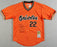 Jim Palmer Signed Heavily Inscribed STATS Baltimore Orioles Jersey Beckett COA