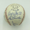 1960's Ted Williams Willie Mays Carl Yastrzemski HOF Signed Baseball JSA COA