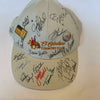 2002 PGA El Caballero Office Depot Signed Golf Cap Hat 20 Sigs With JSA COA