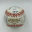 2002 Anaheim Angels World Series Champs Team Signed W.S. Baseball With JSA COA