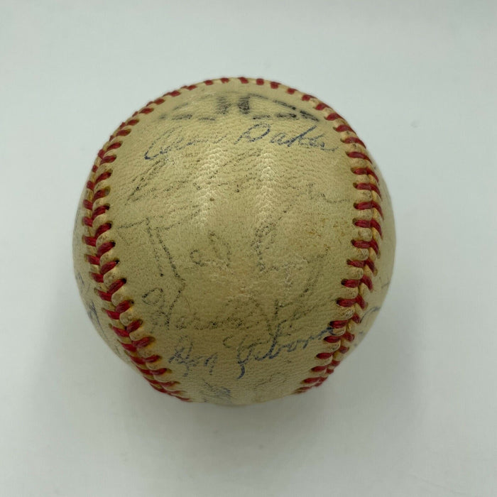 1947 Chicago Cubs Minor League (Los Angeles Angels) Team Signed Baseball