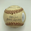 Deron Johnson Single Signed Baseball 1961 New York Yankees RARE JSA COA