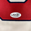 Chipper Jones Signed Majestic Atlanta Braves Jersey JSA COA