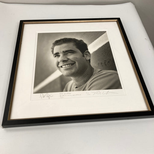 Pete Sampras Signed 2002 The ESPY Collection #21/25 Original Photo JSA COA