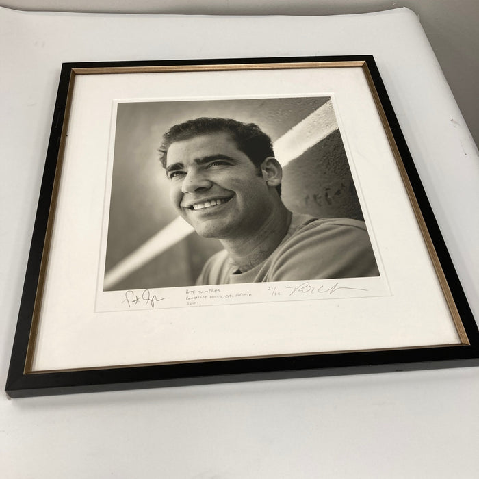 Pete Sampras Signed 2002 The ESPY Collection #21/25 Original Photo JSA COA
