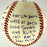 Beautiful Stan Musial Signed Heavily Inscribed Career STAT Baseball PSA & RJ COA