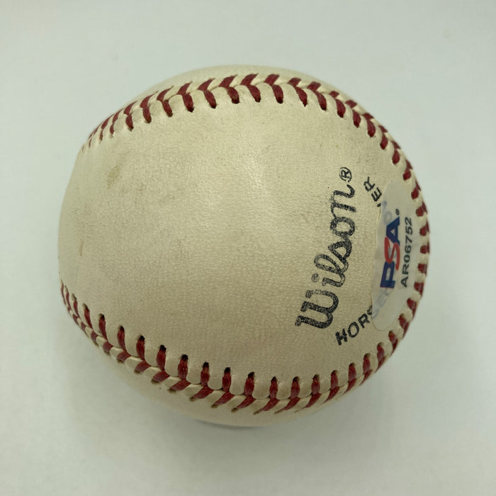 Beautiful Roger Maris Single Signed Baseball PSA DNA COA