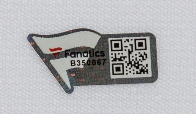 2021 Atlanta Braves World Series Champs Team Signed Jersey Framed Fanatics 11/21