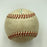 Cal Hubbard Sweet Spot Signed Baseball Hall Of Fame JSA COA