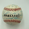 1989 Oakland A’s World Series Champs Team Signed Baseball 28 Sigs JSA COA