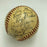 Honus Wagner Paul Waner Arky Vaughan Pie Traynor Chuck Klein Signed Baseball JSA