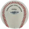 Michael Jordan Signed Autographed Baseball UDA Holo & Beckett COA