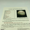 1946 Cleveland Indians Team Signed Official American League Baseball JSA COA