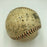 Historic 1922 Hall Of Fame Multi Signed Baseball Herb Pennock JSA COA