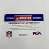 2021 Los Angeles Rams Super Bowl LVI Champs Team Signed Football PSA DNA COA