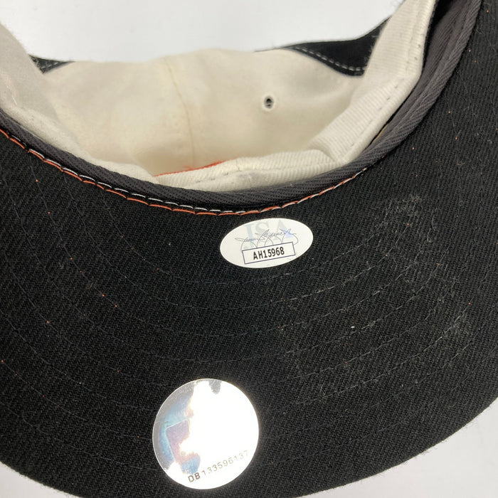 Jim Palmer HOF 1990 Signed Authentic Baltimore Orioles Baseball Hat JSA COA