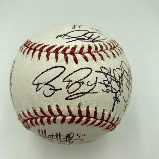 2014 San Francisco Giants World Series Champs Team Signed W.S. Baseball JSA COA