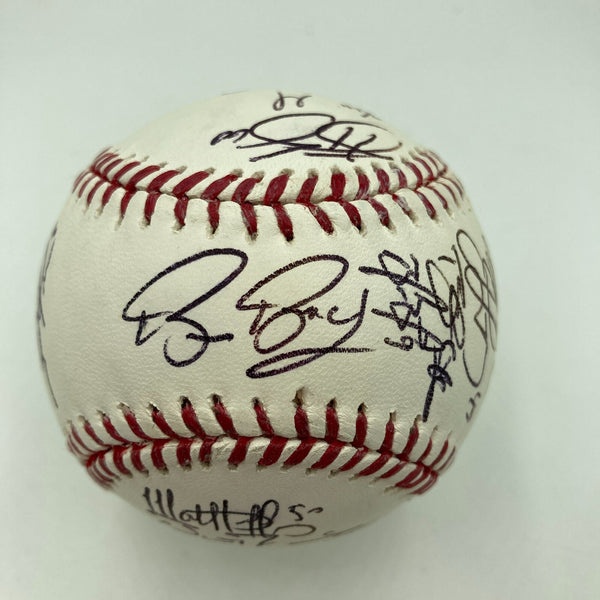 2014 San Francisco Giants World Series Champs Team Signed W.S. Baseball JSA COA
