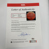 Michael Jordan Signed Painted Mini Basketball PSA DNA COA