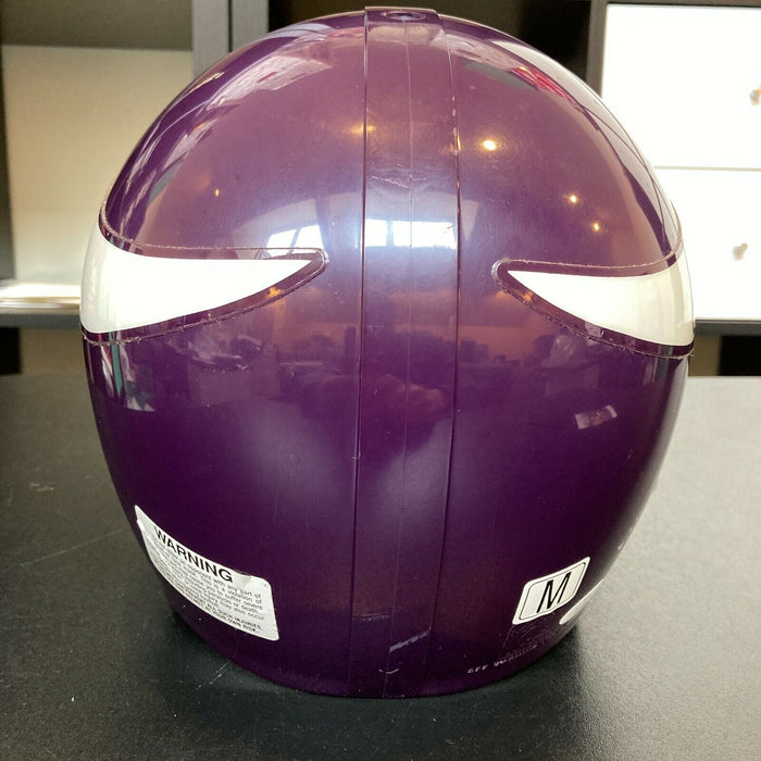 Herschel Walker Signed Full Size Minnesota Vikings Riddell Helmet JSA COA