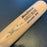 Dudley Moore Signed Personal Model Baseball Bat With JSA COA & Signed Letter