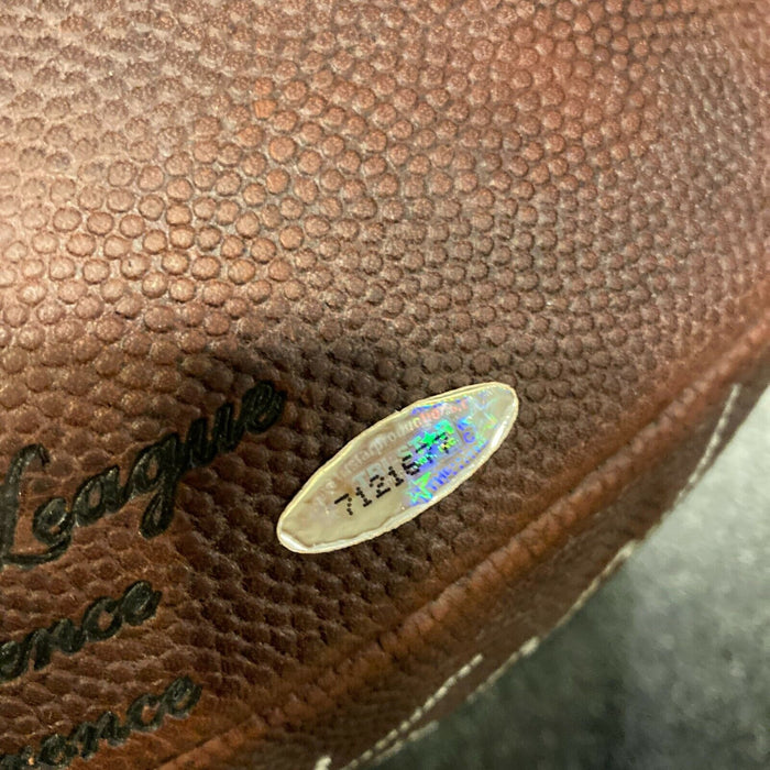 Bart Starr "MVP SB I & II" Signed Inscribed Wilson NFL Game Football Beckett COA