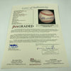 Stunning Ted Williams Single Signed American League Baseball JSA Graded MINT 9