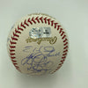 2007 Boston Red Sox World Series Champs Team Signed W.S. Baseball Steiner COA