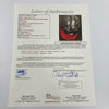 1995 - 1996 Atlanta Braves Team Signed Authentic Atlanta Braves Helmet JSA COA