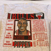 Scottie Pippen Signed Vintage Chicago Bulls T-shirt Beckett Certified