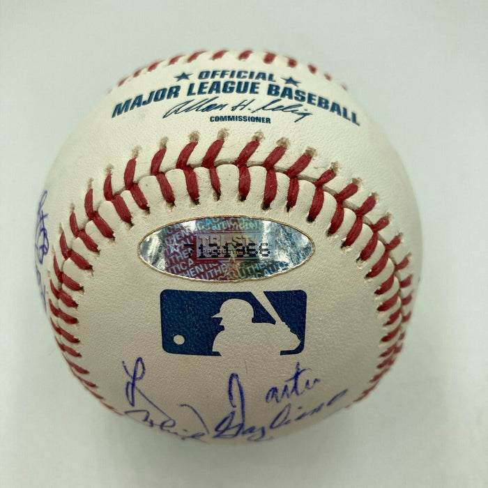 1967 St. Louis Cardinals World Series Champs Team Signed Baseball Tristar COA