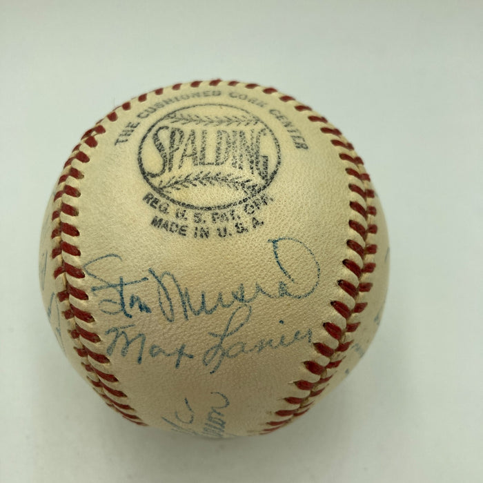 1951 St. Louis Cardinals Team Signed National League Baseball Stan Musial JSA