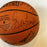 1970-71 Milwaukee Bucks NBA Champs Team Signed Official Game Basketball JSA COA