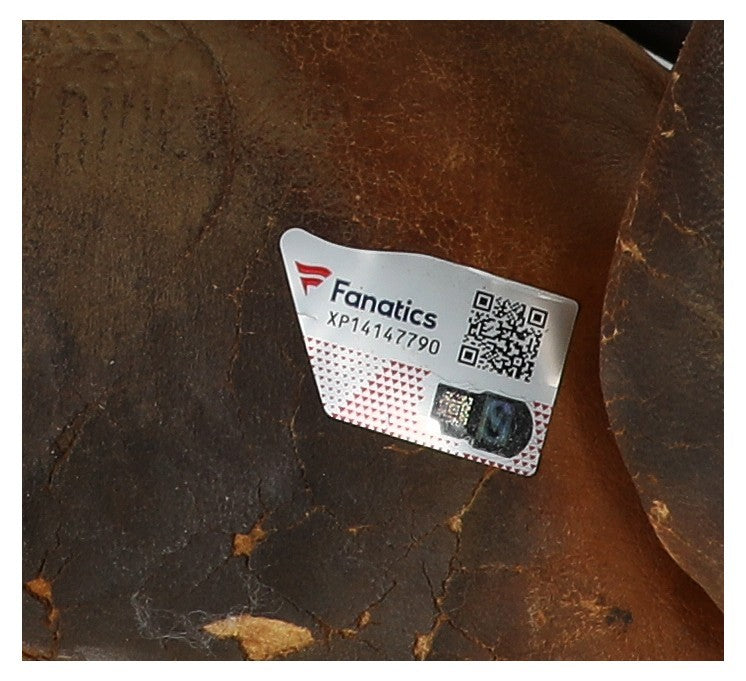 Johnny Bench Signed Vintage Catchers Mask Fanatics Certified