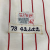 Ken Brett 1973 Game Used Philadelphia Phillies Jersey MEARS A9 The Finest