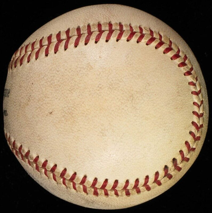 George Sisler Single Signed National League Baseball PSA DNA COA