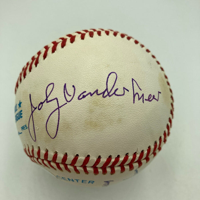 Rare No Hitter Pitchers Multi Signed Baseball 11 Signatures JSA COA