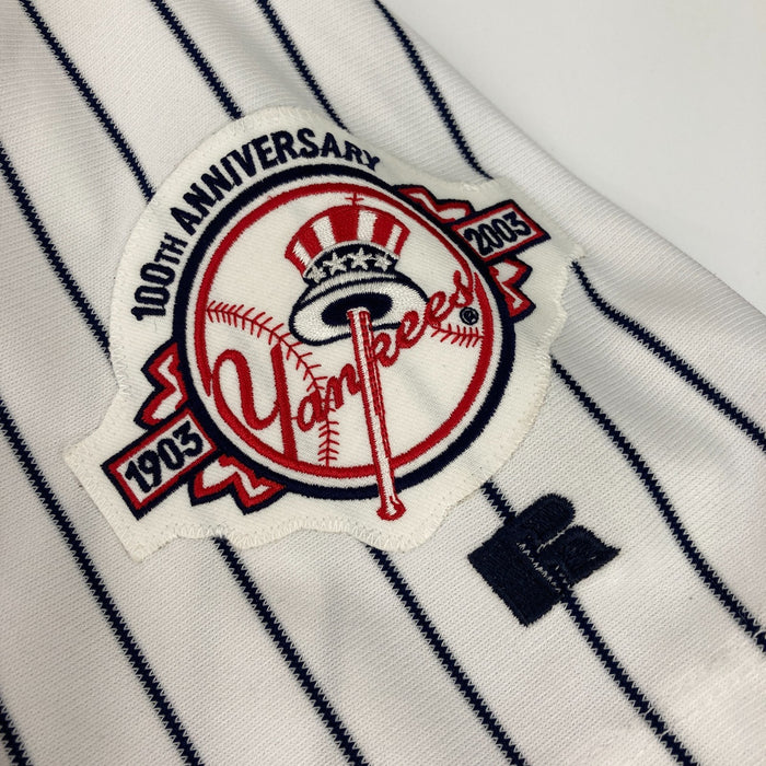 Roger Clemens Signed Authentic Majestic 2003 New York Yankees Jersey JSA COA