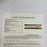 1977 New York Yankees World Series Champs Team Signed Bat JSA COA
