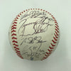 2012 Trenton Thunder New York Yankees Minor League Team Signed Baseball