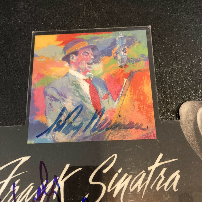 Liza Minnelli Tony Bennett Gloria Estefan LeRoy Neiman Signed Frank Sinatra JSA
