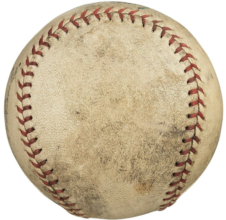 Jim Bottomley Single Signed 1930's National League Baseball PSA DNA COA