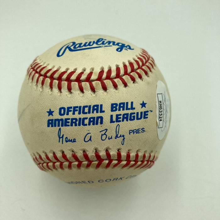 Laverne & Shirley Signed Baseball Williams, Penny Marshall, Lander Mekka JSA COA