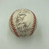 2008 Philadelphia Phillies World Series Champs Team Signed Baseball JSA COA
