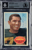 Forrest Gregg Signed 1960 Topps Football RC Rookie #56 BGS Beckett