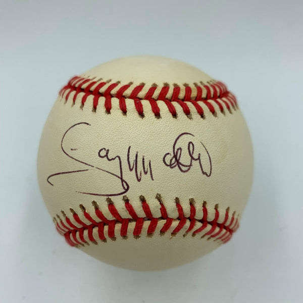 Gary Matthews Sr. Signed National League Baseball With JSA COA