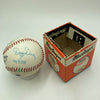 Mint Dizzy Dean Signed Vintage Baseball With JSA COA
